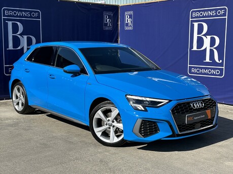 Audi A3 SPORTBACK TFSI S LINE