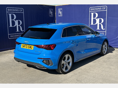 Audi A3 SPORTBACK TFSI S LINE 5