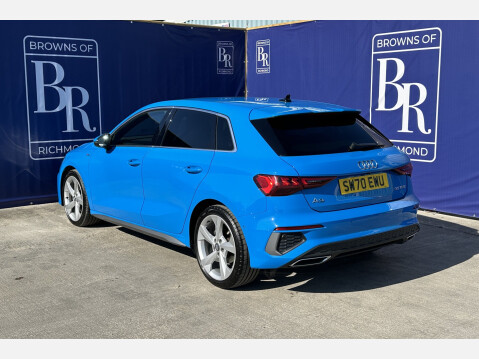 Audi A3 SPORTBACK TFSI S LINE 8