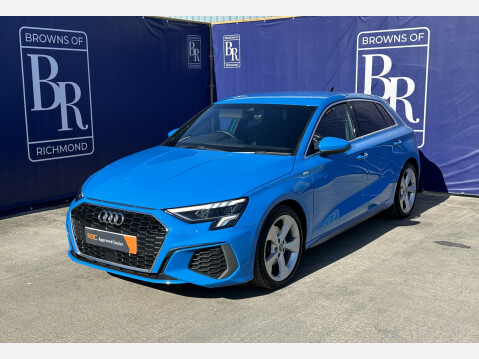 Audi A3 SPORTBACK TFSI S LINE 11