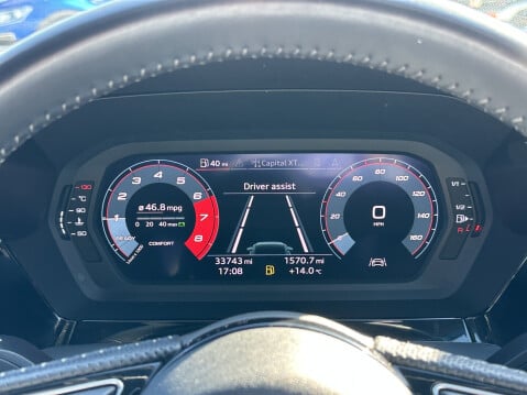 Audi A3 SPORTBACK TFSI S LINE 28