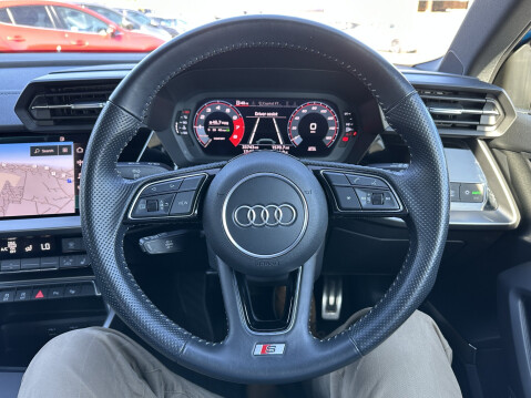 Audi A3 SPORTBACK TFSI S LINE 29