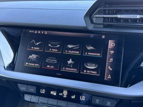 Audi A3 SPORTBACK TFSI S LINE 34
