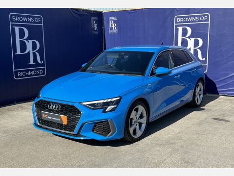 Audi A3 SPORTBACK TFSI S LINE 11