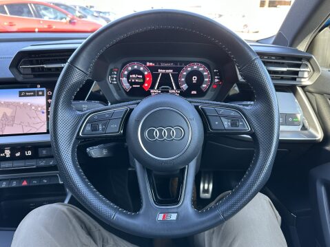Audi A3 SPORTBACK TFSI S LINE 29