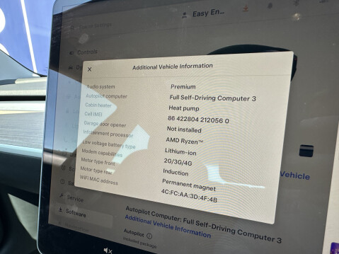 Tesla Model 3 LONG RANGE AWD 27