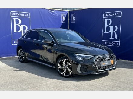Audi A3 SPORTBACK TFSI S LINE MHEV