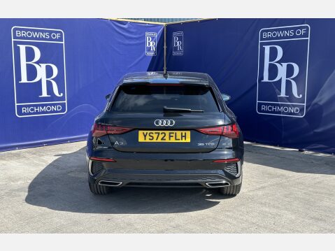Audi A3 SPORTBACK TFSI S LINE MHEV 7