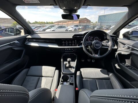 Audi A3 SPORTBACK TFSI S LINE MHEV 23