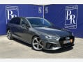 Audi A4 AVANT TFSI S LINE BLACK EDITION MHEV 1