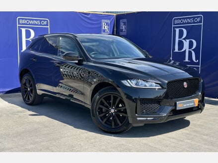 Jaguar F-Pace CHEQUERED FLAG AWD