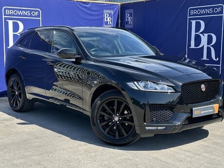 Jaguar F-Pace CHEQUERED FLAG AWD