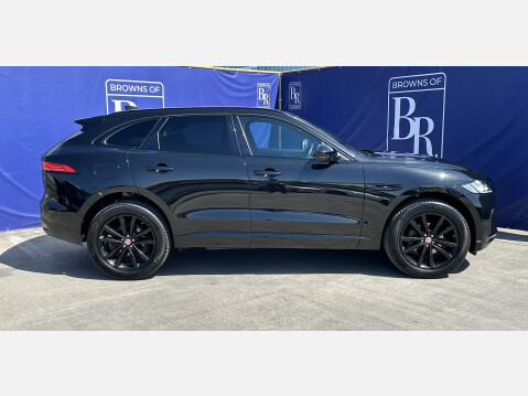 Jaguar F-Pace CHEQUERED FLAG AWD 4
