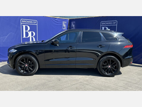 Jaguar F-Pace CHEQUERED FLAG AWD 10