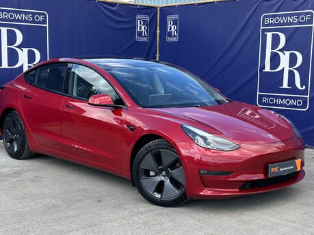 Tesla Model 3 LONG RANGE AWD