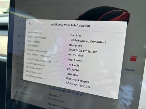 Tesla Model 3 LONG RANGE AWD 26