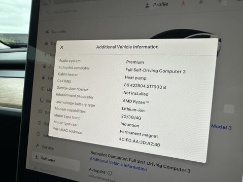 Tesla Model 3 LONG RANGE AWD 28
