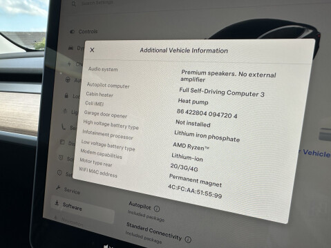 Tesla Model 3 STANDARD RANGE PLUS 28
