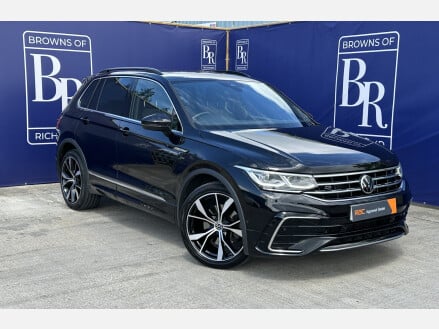 Volkswagen Tiguan R-LINE TDI 4MOTION DSG