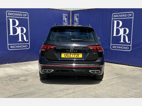 Volkswagen Tiguan R-LINE TDI 4MOTION DSG 7