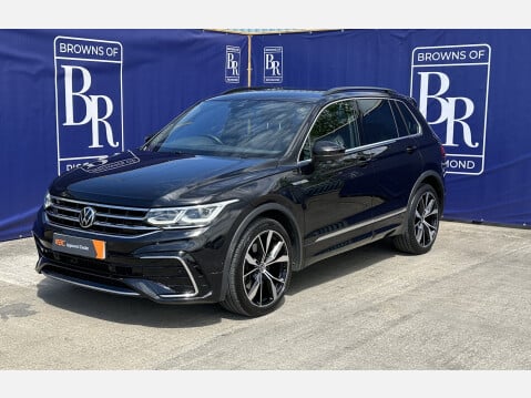 Volkswagen Tiguan R-LINE TDI 4MOTION DSG 11