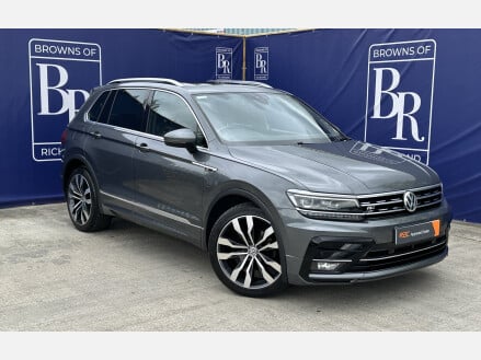 Volkswagen Tiguan R-LINE TDI 4MOTION