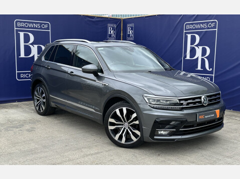 Volkswagen Tiguan R-LINE TDI 4MOTION 1