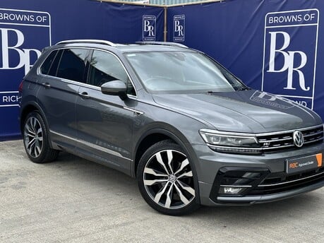 Volkswagen Tiguan R-LINE TDI 4MOTION