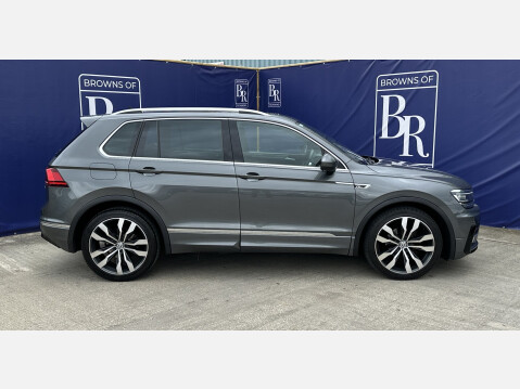 Volkswagen Tiguan R-LINE TDI 4MOTION 4