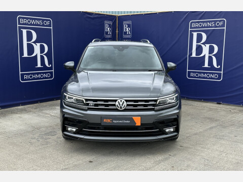 Volkswagen Tiguan R-LINE TDI 4MOTION 13