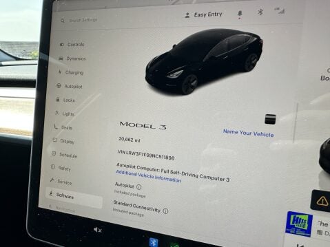 Tesla Model 3 STANDARD RANGE PLUS 26