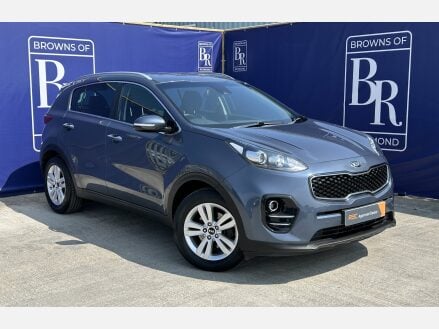 Kia Sportage CRDI 2 ISG