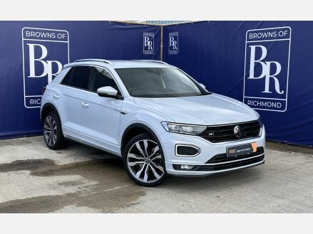 Volkswagen T-Roc R-LINE TSI EVO DSG