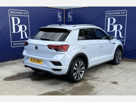 Volkswagen T-Roc R-LINE TSI EVO DSG 5