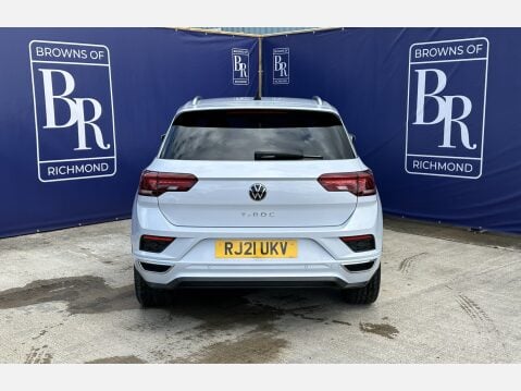 Volkswagen T-Roc R-LINE TSI EVO DSG 7