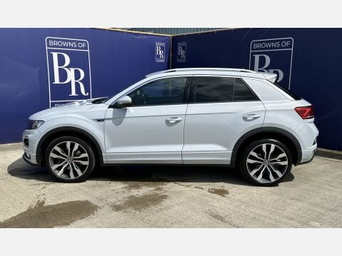 Volkswagen T-Roc R-LINE TSI EVO DSG 10