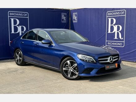 Mercedes-Benz C Class C 200 SPORT MHEV