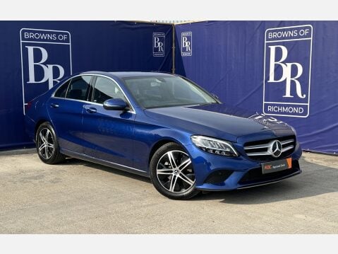 Mercedes-Benz C Class C 200 SPORT MHEV 1