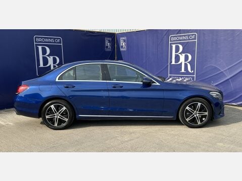 Mercedes-Benz C Class C 200 SPORT MHEV 4