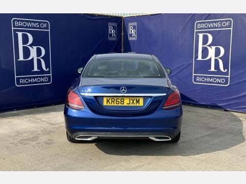 Mercedes-Benz C Class C 200 SPORT MHEV 7