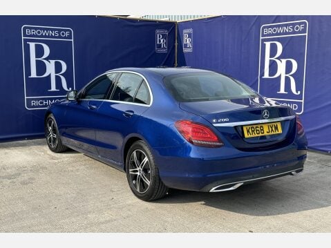 Mercedes-Benz C Class C 200 SPORT MHEV 8