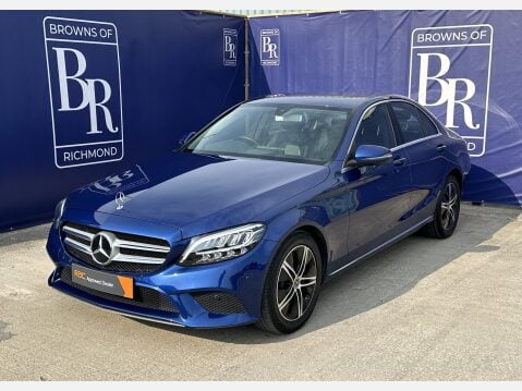Mercedes-Benz C Class C 200 SPORT MHEV 11