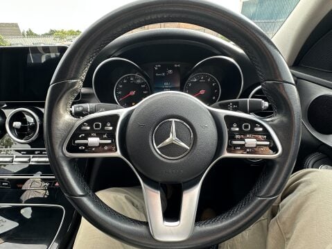 Mercedes-Benz C Class C 200 SPORT MHEV 28