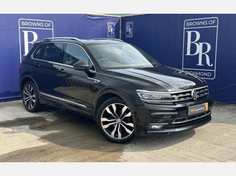 Volkswagen Tiguan R-LINE TECH TDI 1