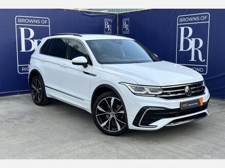 Volkswagen Tiguan R-LINE TSI DSG