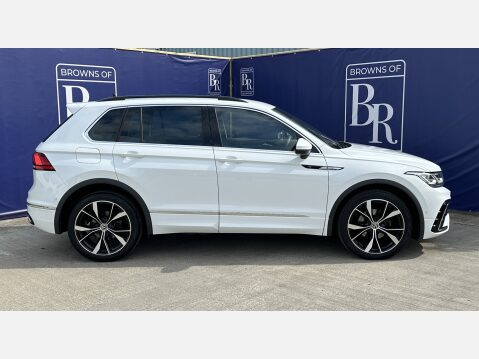 Volkswagen Tiguan R-LINE TSI DSG 4