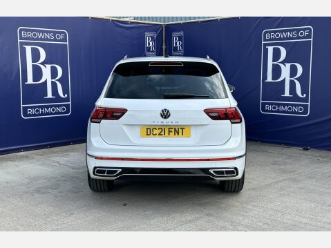 Volkswagen Tiguan R-LINE TSI DSG 7