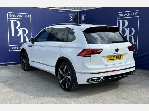 Volkswagen Tiguan R-LINE TSI DSG 8