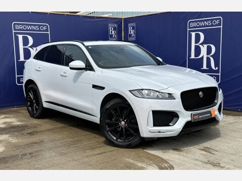 Jaguar F-Pace CHEQUERED FLAG AWD 1