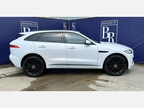 Jaguar F-Pace CHEQUERED FLAG AWD 4